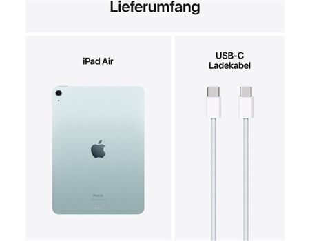 Apple iPad Air 11" M2 512GB Blau Wifi