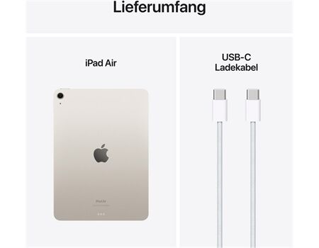 Apple iPad Air 11" M2 512GB Polarstern Wifi
