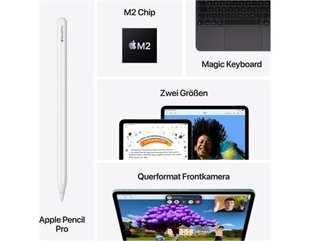 Apple iPad Air 11" M2 512GB Polarstern Wifi