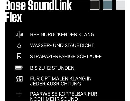 BOSE SoundLink Flex 2.Gen., Sandstone