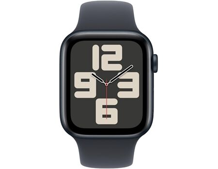 Apple Watch SE EUR (44mm) GPS M/L mitternacht/mitternach