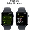 Apple Watch SE EUR (44mm) GPS M/L mitternacht/mitternach