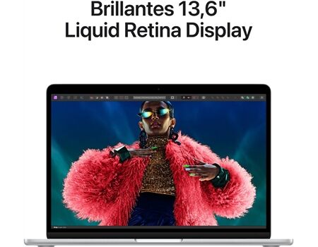 Apple MacBook Air 13,6" M3 512GB 24GB Silber