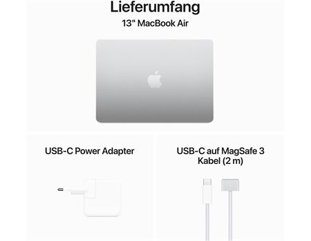 Apple MacBook Air 13,6" M3 512GB 24GB Silber
