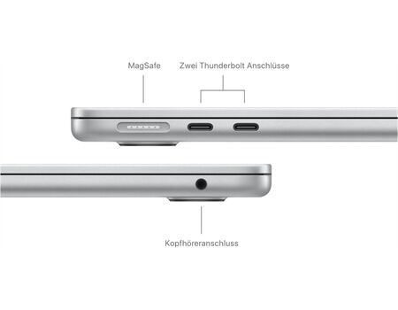 Apple MacBook Air 13,6" M3 512GB 24GB Silber