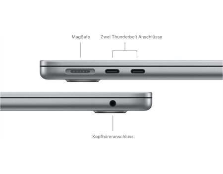 Apple MacBook Air 13,6" M3 512GB 24GB SpaceGrau