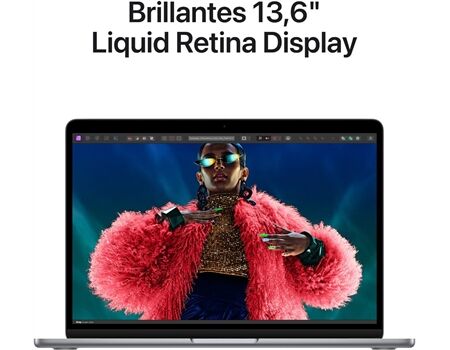 Apple MacBook Air 13,6" M3 512GB 24GB SpaceGrau