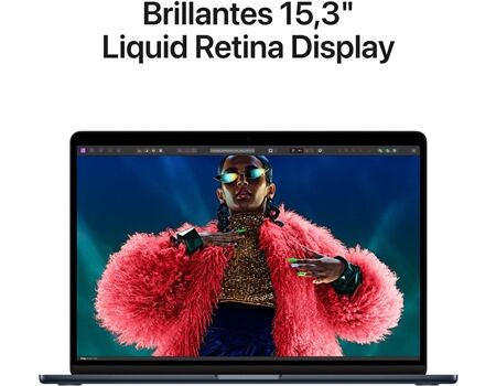 Apple MacBook Air 15,3" M3 512GB 24GB Mitternacht