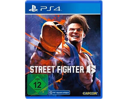 PS4 Street Fighter 6
