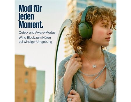 BOSE QuietComfort, Grün