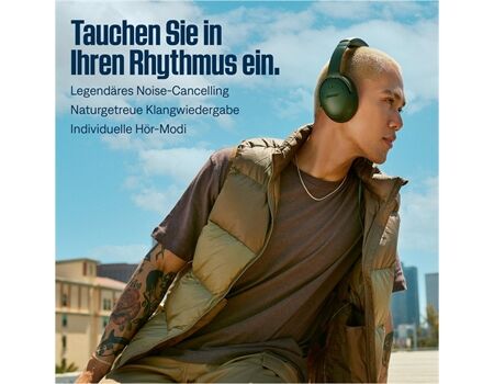 BOSE QuietComfort, Grün