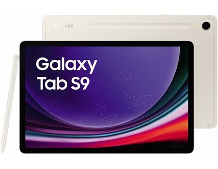 Samsung Galaxy Tab S9 (256GB) WiFi beige