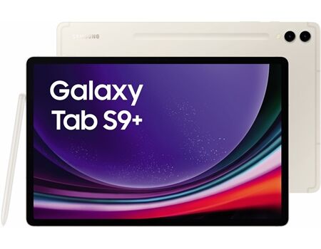 Samsung Galaxy Tab S9+ (512GB) WiFi beige