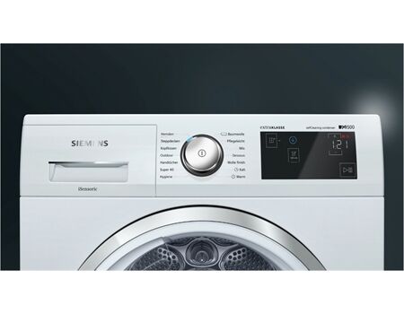 Siemens WT47W680 Extraklasse /8kg/A+++/selfCleaning