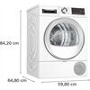 Bosch WQG233D90 8kg A+++ Exklusiv