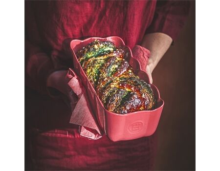 Emile Henry EH 6353 47 Backform MADELEINE, eckig in candy