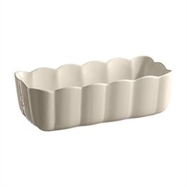 Emile Henry EH 6353 02 Backform MADELEINE, eckig in argile Emile Henry EH 6353 02 Backform MADELEINE, eckig in argile