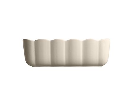 Emile Henry EH 6353 02 Backform MADELEINE, eckig in argile