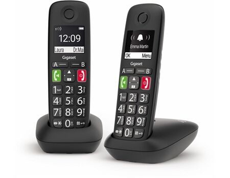 Gigaset E290 Duo schwarz