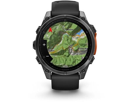 GARMIN fenix 8 (47mm) schwarz/schiefergrau