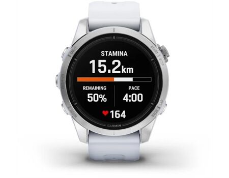 GARMIN Epix Pro (Gen 2) (42mm) steinweis/silber