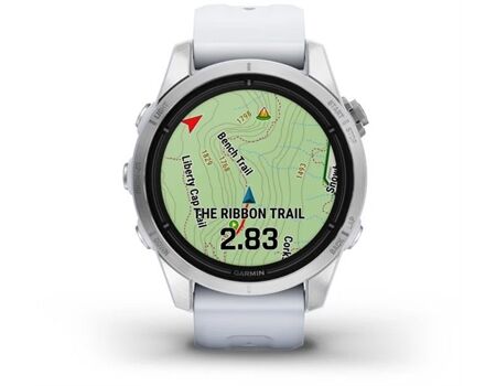 GARMIN Epix Pro (Gen 2) (42mm) steinweis/silber