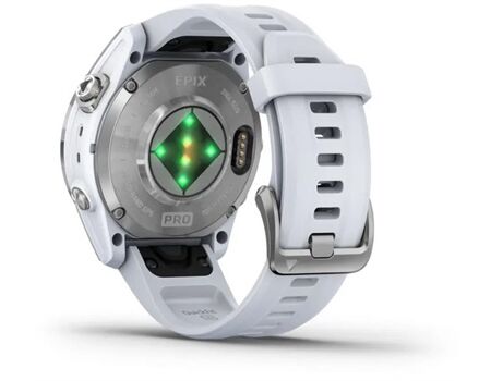 GARMIN Epix Pro (Gen 2) (42mm) steinweis/silber