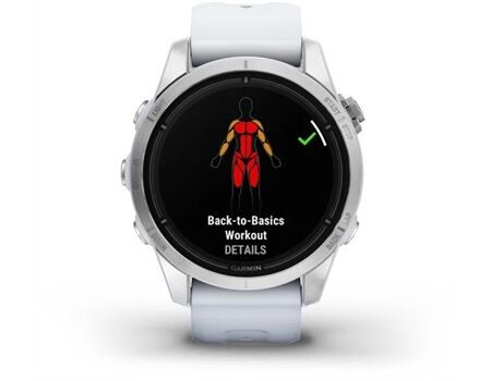GARMIN Epix Pro (Gen 2) (42mm) steinweis/silber