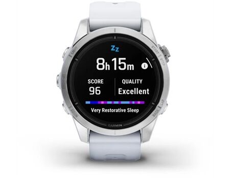 GARMIN Epix Pro (Gen 2) (42mm) steinweis/silber