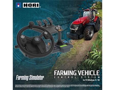 HORI Farming Vehicle Control System