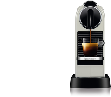 DeLonghi EN 167.W Nespresso CitiZ