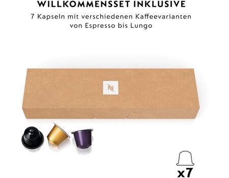 DeLonghi EN 167.W Nespresso CitiZ