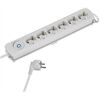 Vivanco EKLS 6W40 6-fach Steckdosenleiste (4m)