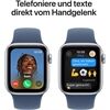 Apple Watch SE EUR (40mm) GPS S/M silber/denim