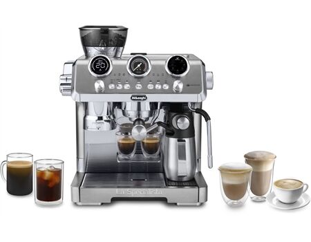 DeLonghi EC9885.M La Specialista Maestro NEU, Edelstahl