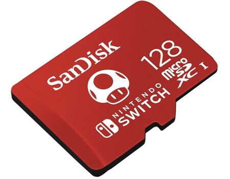 SanDisk microSDXC Extreme U3 UHS-I (128GB)