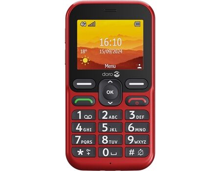 Doro Leva 10 rot