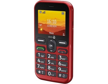 Doro Leva 10 rot