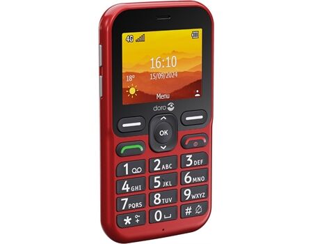 Doro Leva 10 rot