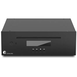 Project Audio CD Box DS3 schwarz