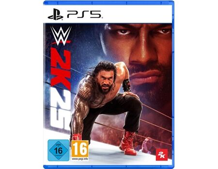 PS5 WWE 2K25