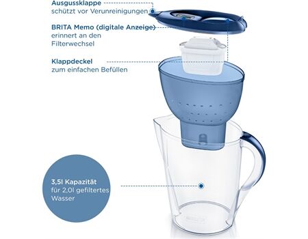 Brita Marella XL blau