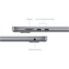 Apple MacBook Air 15,3" M3 256GB 16GB SpaceGrau