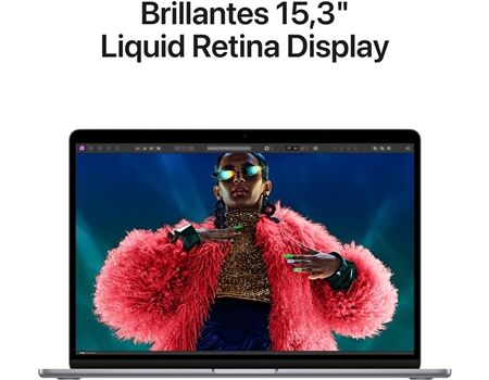 Apple MacBook Air 15,3" M3 256GB 16GB SpaceGrau