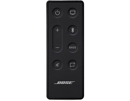 BOSE TV Speaker Soundbar, Schwarz