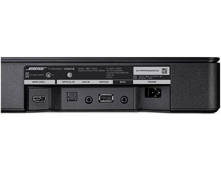 BOSE TV Speaker Soundbar, Schwarz