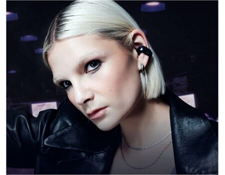 BOSE Ultra Open Earbuds, Schwarz