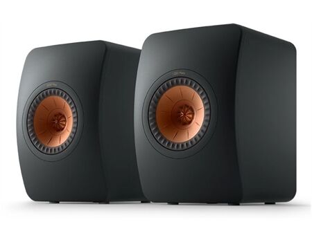 KEF B-Ware LS 50 Meta Black (1 Paar)