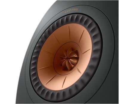KEF B-Ware LS 50 Meta Black (1 Paar)
