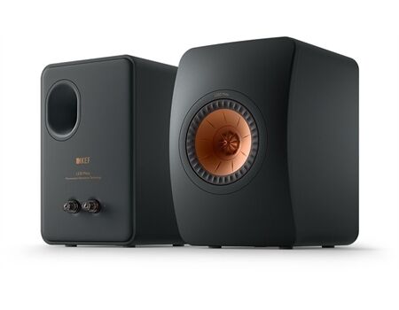 KEF B-Ware LS 50 Meta Black (1 Paar)